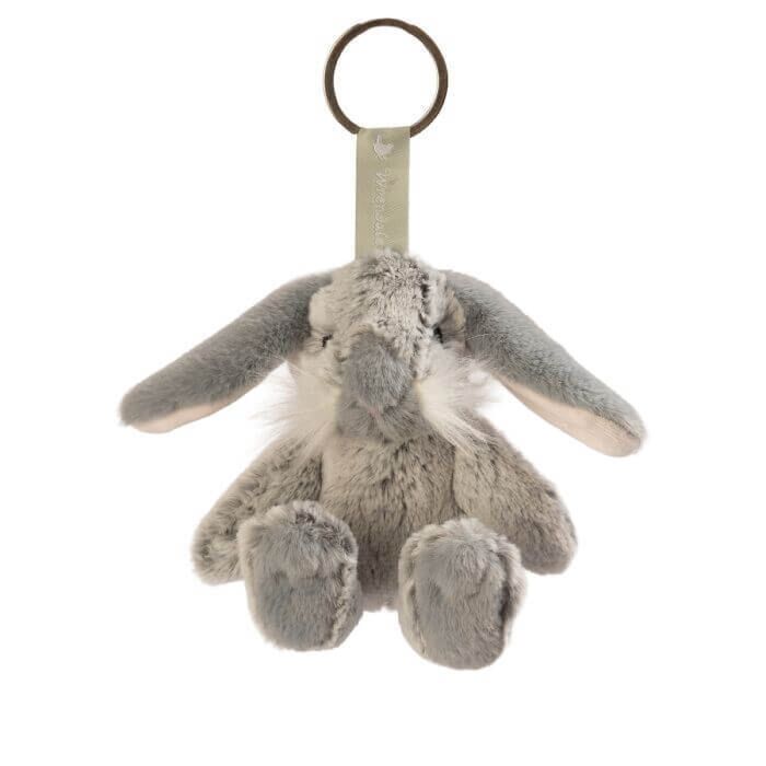 Wrendale Designs Rosie Rabbit Plush Keyring